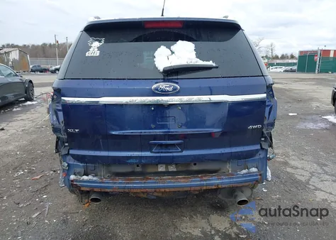 2011 Ford Explorer Xlt z USA, uszkodzony, nr VIN 1FMHK8D84BGA92487